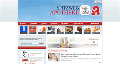 Desktop Screenshot of apo-spitzweg.de